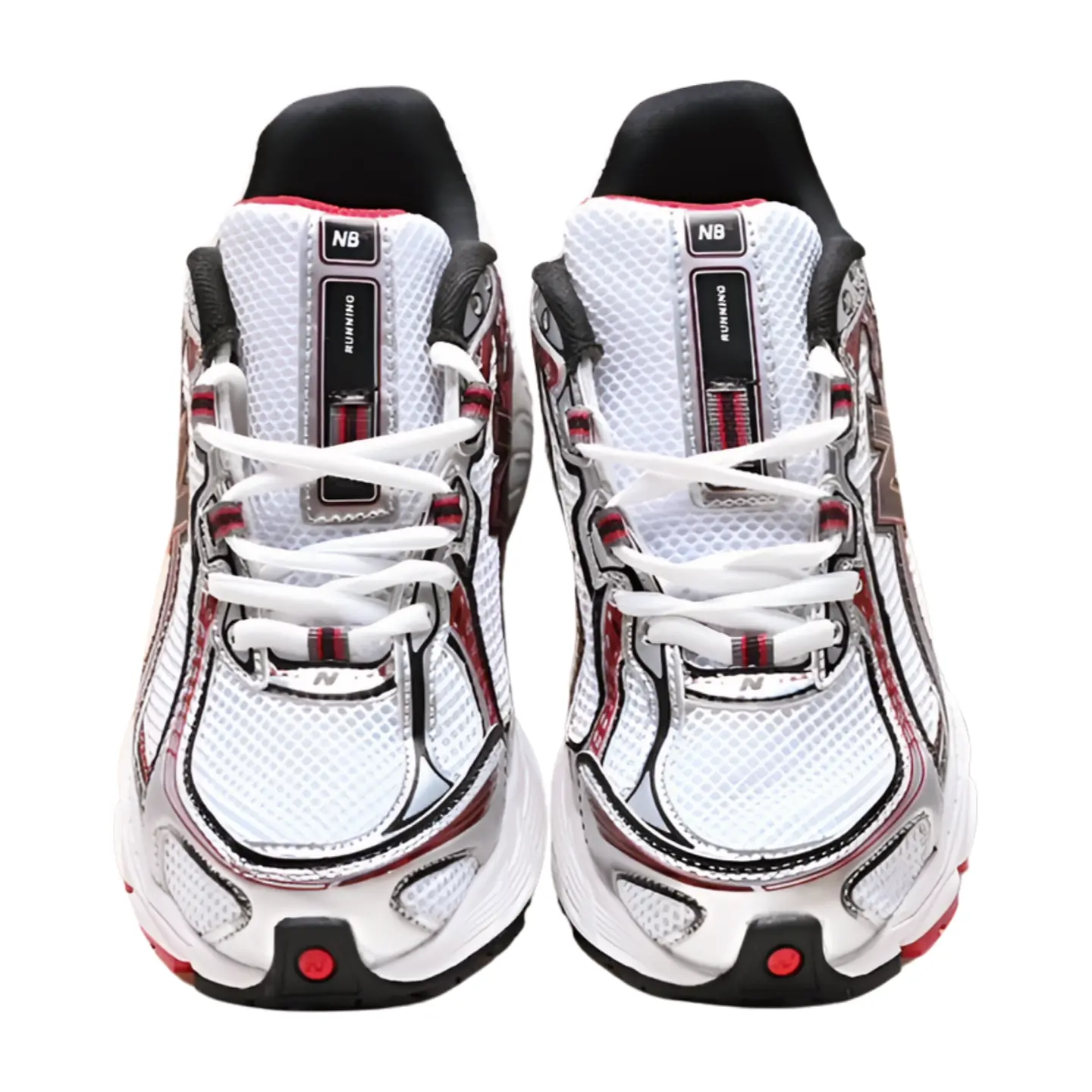 Sneaker NEW BALANCE 740 Blanche Rouge(7)