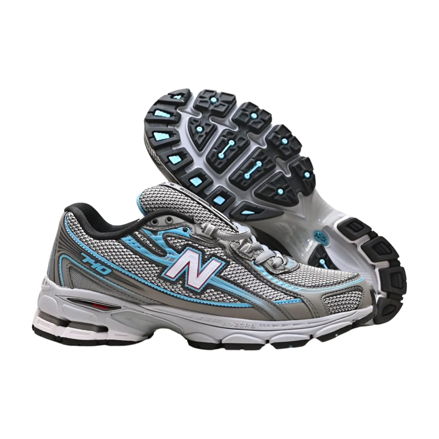 Sneaker NEW BALANCE 740 Gris Light Blue(5)