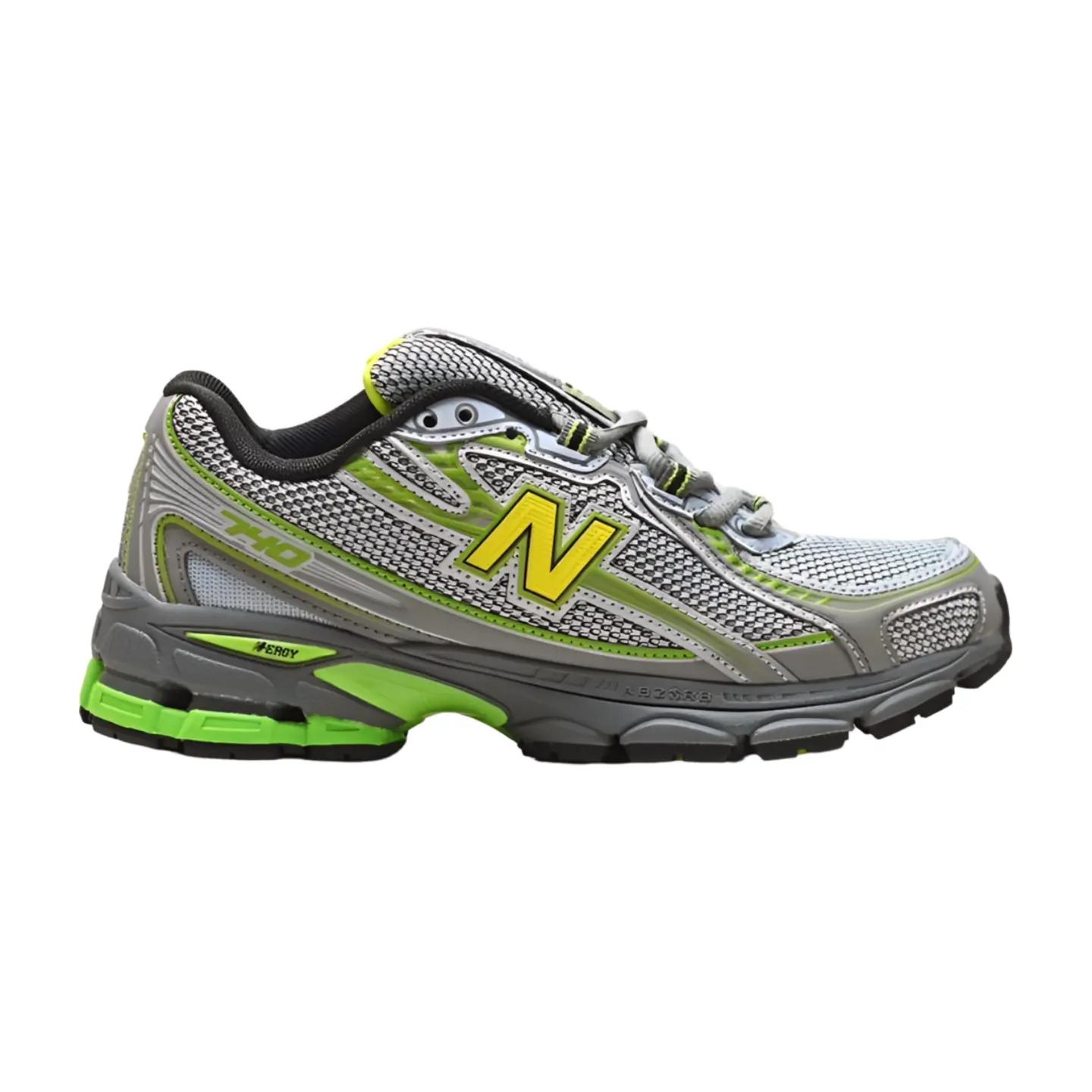 Sneaker NEW BALANCE 740 Gris Vert