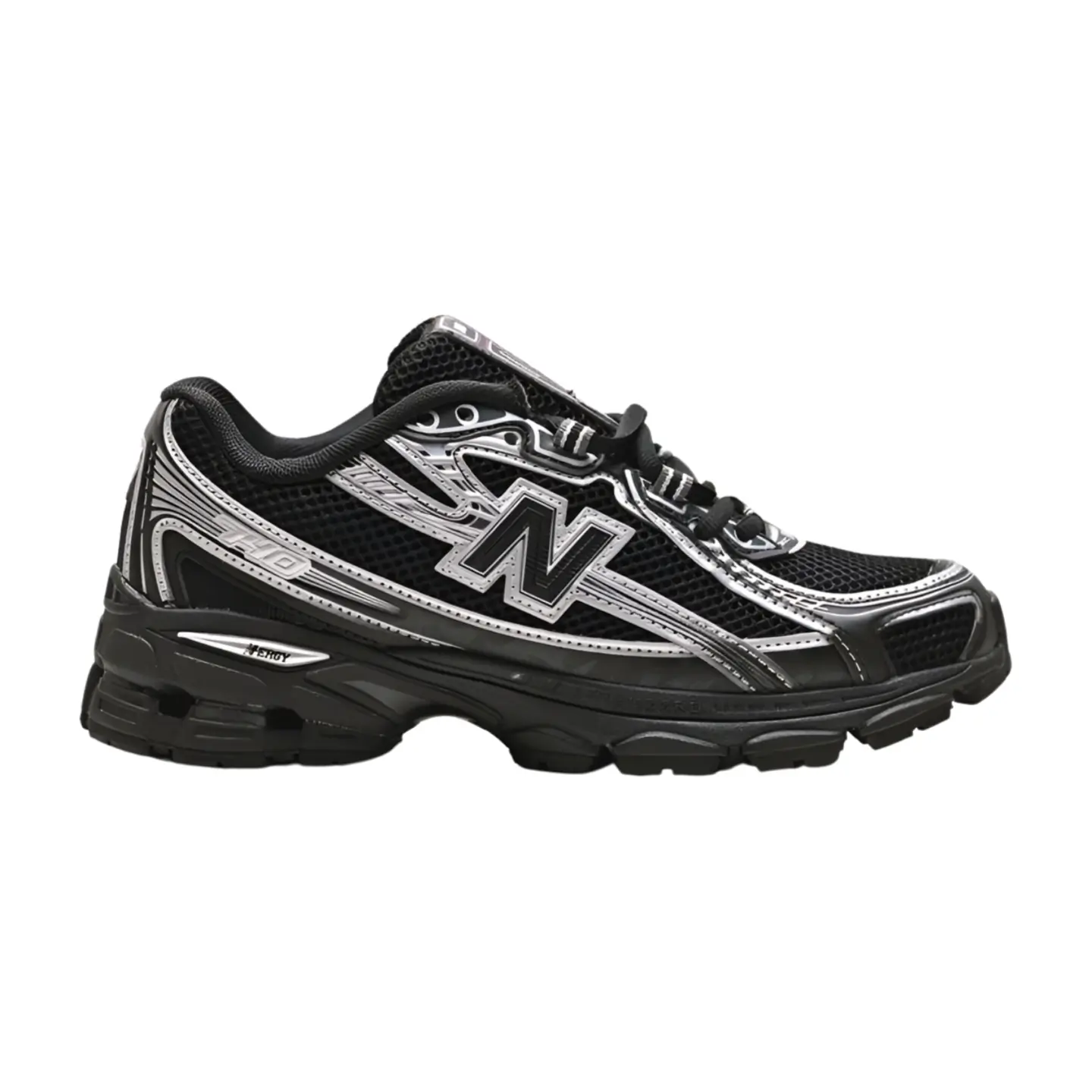 Sneaker NEW BALANCE 740 Noir Blanc