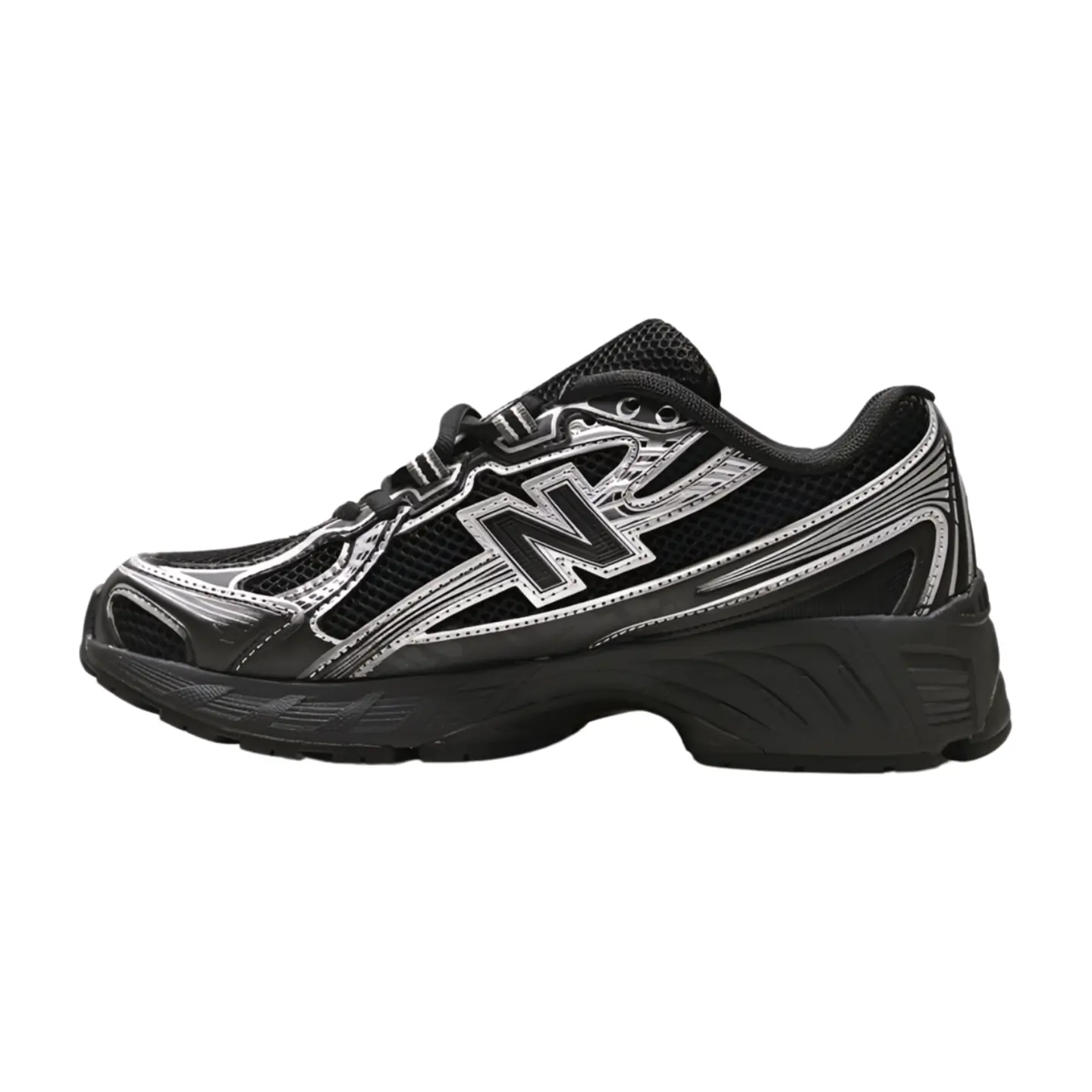 Sneaker NEW BALANCE 740 Noir Blanc(3)
