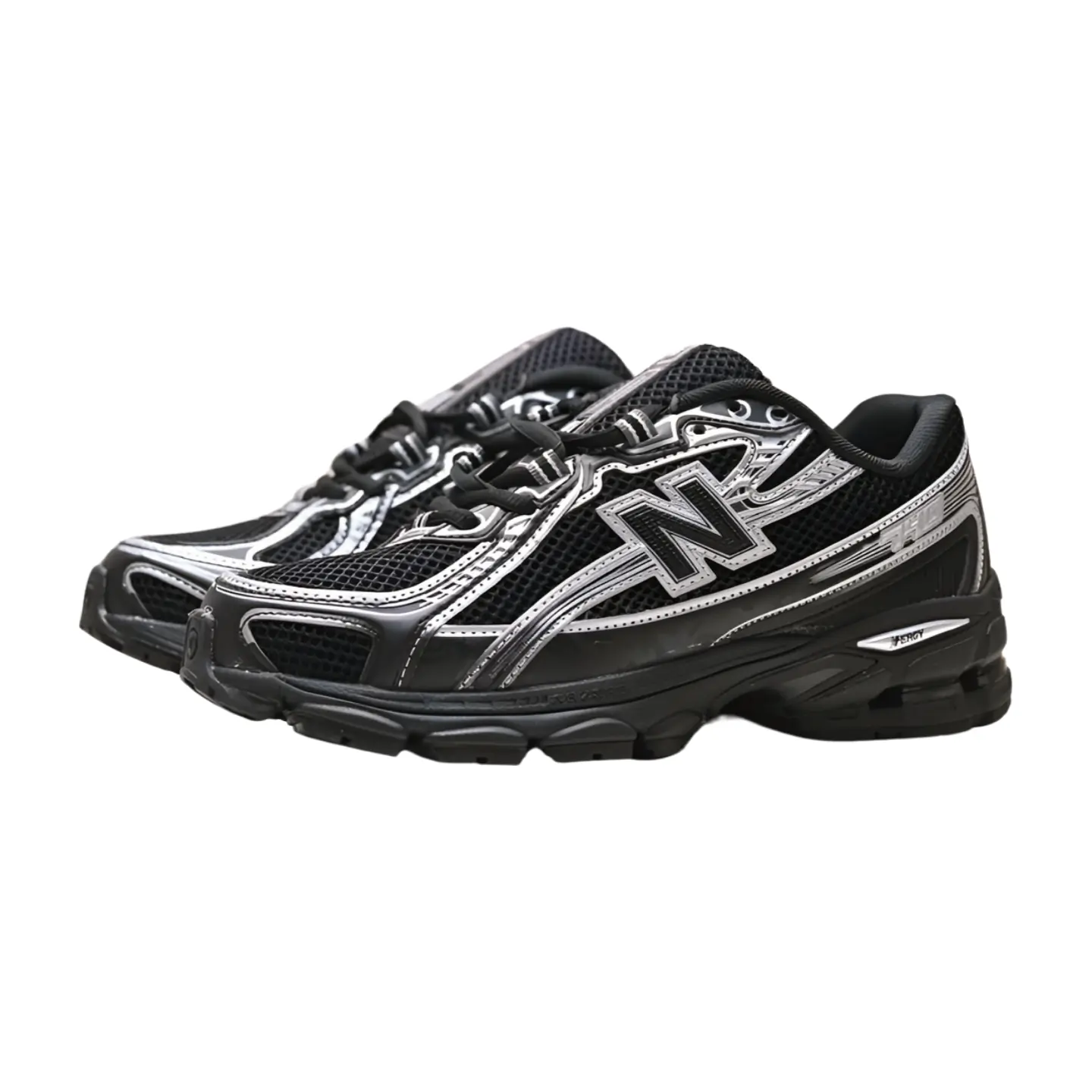 Sneaker NEW BALANCE 740 Noir Blanc(4)