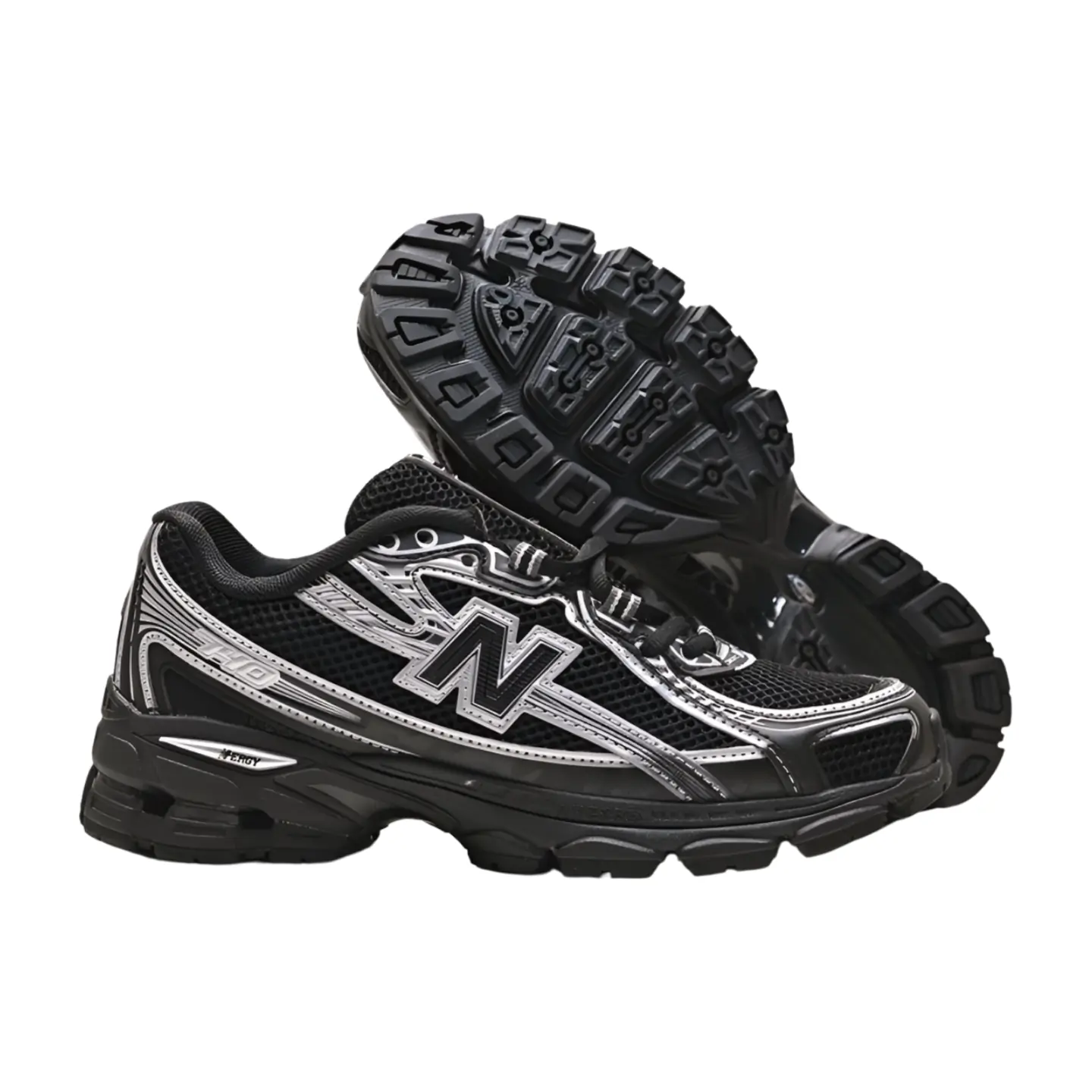 Sneaker NEW BALANCE 740 Noir Blanc(5)