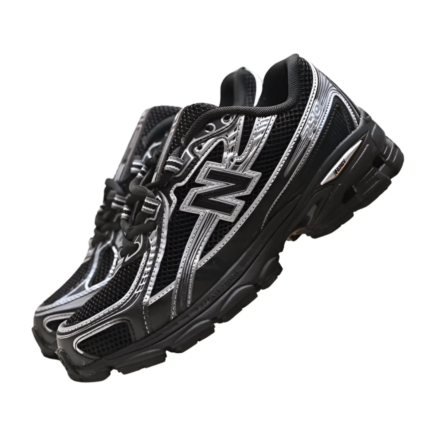 Sneaker NEW BALANCE 740 Noir Blanc(8)