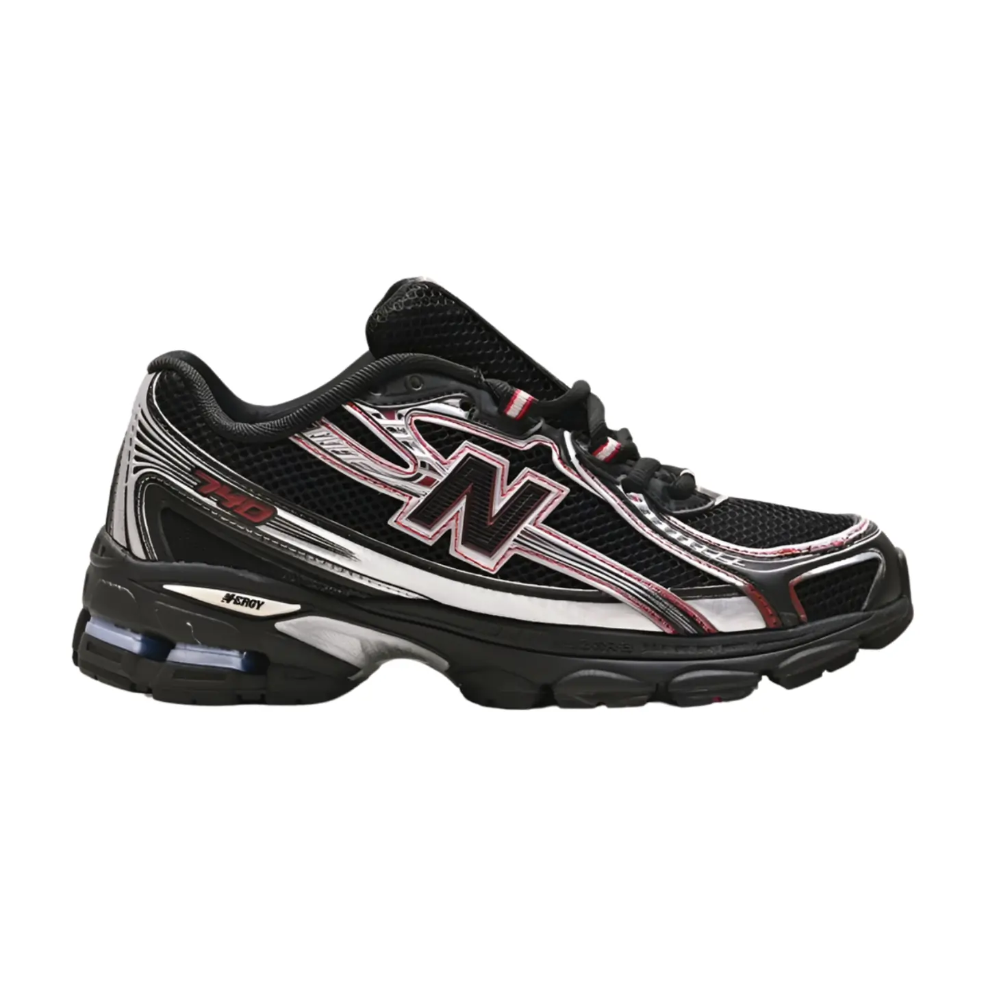 Sneaker NEW BALANCE 740 Noir Rose