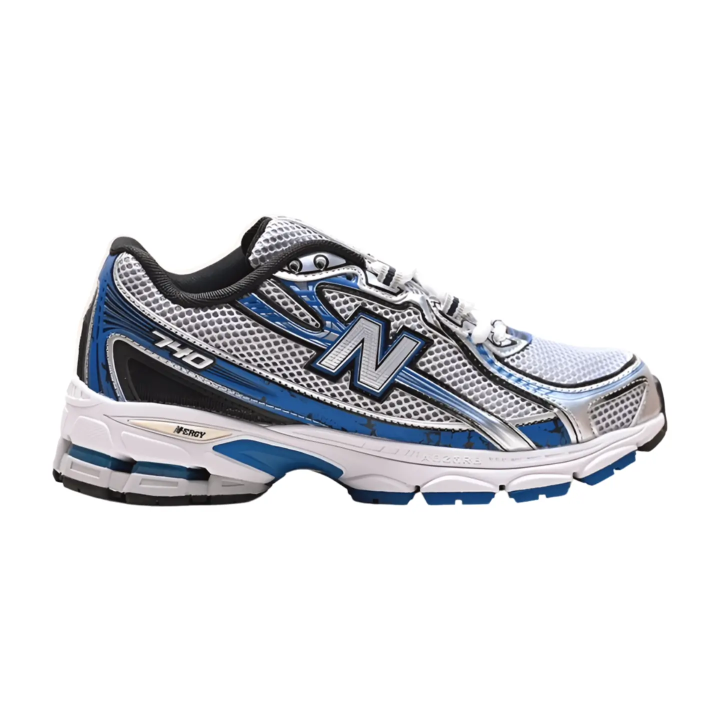 Sneaker NEW BALANCE 740 gray blue