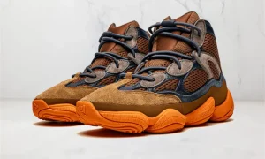 Adidas Yeezy 500 High Tactile Orange STYLE-GW2873(1)
