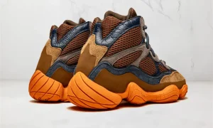 Adidas Yeezy 500 High Tactile Orange STYLE-GW2873(2)