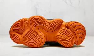 Adidas Yeezy 500 High Tactile Orange STYLE-GW2873(3)