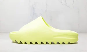 Adidas Yeezy Slide Glow Green (Restock Pair 2022) STYLE-HQ6447