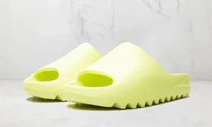 Adidas Yeezy Slide Glow Green STYLE-GX6138(1)