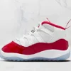 Air Jordan 11 Retro Cherry Bébé (TD) STYLE-378040-116