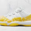 Air Jordan 11 Retro Low Yellow Snakeskin STYLE-AH7860-107