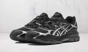 Asics GEL-NYC Noir Graphite Grey STYLE-1203A280.002(1)