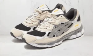 Asics Gel-NYC Noir Clay Grey STYLE-1201A789-001(1)