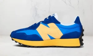 New Balance 327 Blue Yellow STYLE-MS327CLB