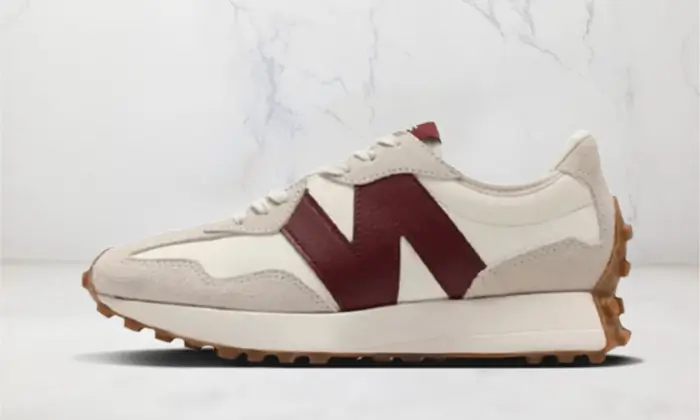 New Balance 327 Moonbeam Classic Burgundy STYLE-WS327KA