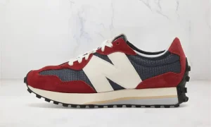 New Balance 327 Navy Blue Red White STYLE-MS327MR