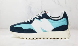 New Balance 327 Navy White STYLE-WS327CPB