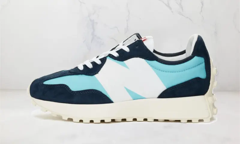 New Balance 327 Navy White STYLE-WS327CPB