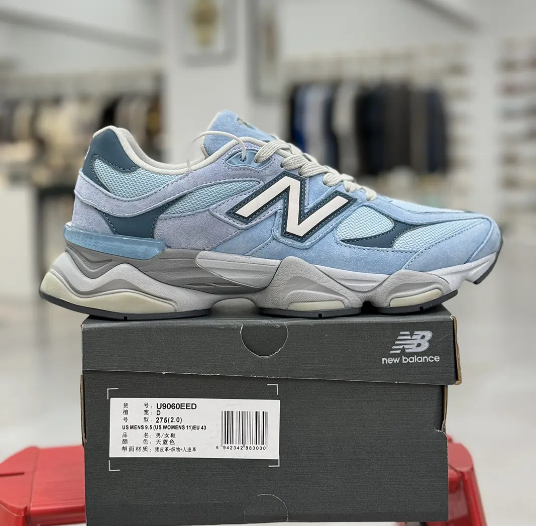 New Balance 9060 Chrome Blue STYLE-U9060EED(4)