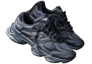 New Balance 9060 Triple Black STYLE-U9060NRI
