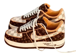 Nike AIR FORCE 1 LOUIS VUITTON Monogram
