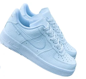 Nike AIR FORCE 1 X LOUIS VUITTON BLANCHE