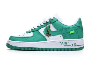 Nike Air Force 1 Low Louis Vuitton Green