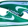 Nike Air Force 1 Low Louis Vuitton Vert White