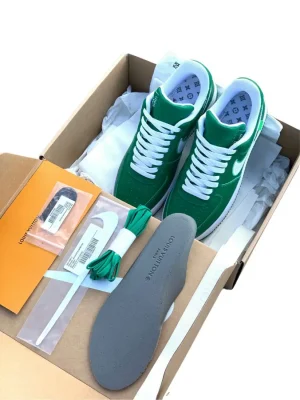 Nike Air Force 1 Low Louis Vuitton Vert White(1)