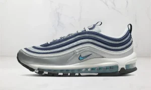 Nike Air Max 97 Metallic Silver Blue STYLE-DM0028-001