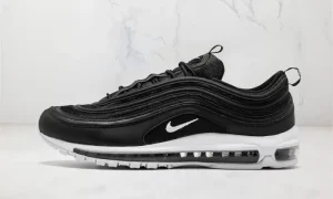 Nike Air Max 97 Noir White Swoosh STYLE-921826-001