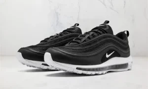 Nike Air Max 97 Noir White Swoosh STYLE-921826-001(1)