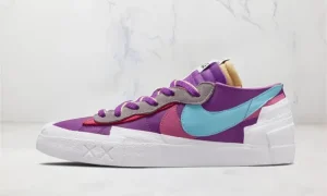 Nike Blazer Low Sacai Kaws Purple Dusk STYLE-DM7901-500
