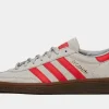 Adidas Handball Spezial Grey Two Hi-Res Red STYLE-EF5747