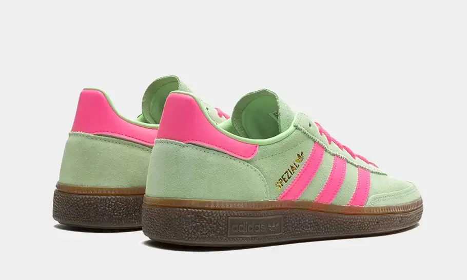Adidas Handball Spezial Semi Green Spark STYLE-IH7498(2)