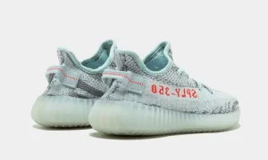 Adidas Yeezy Boost 350 V2 Blue Tint STYLE-B37571(2)