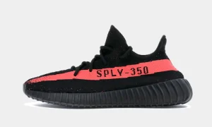 Adidas Yeezy Boost 350 V2 Core Noir Red STYLE-BY9612