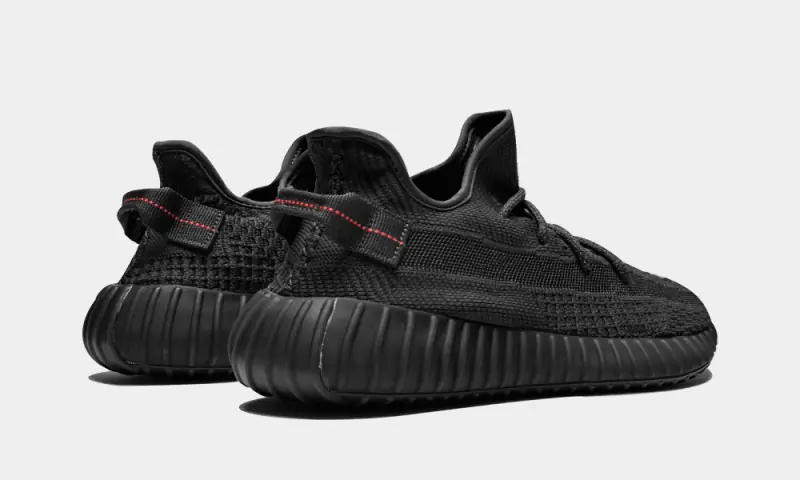 Adidas Yeezy Boost 350 V2 Static Noir (Reflective) STYLE-FU9007(3)