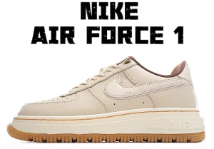 Nike Air Force 1 Luxe Pecan Beige STYLE-DB4109-200