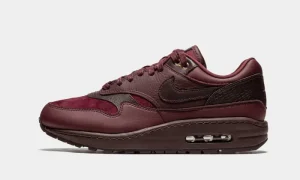 Nike Air Max 1 Burgundy Crush STYLE-DV3888-600
