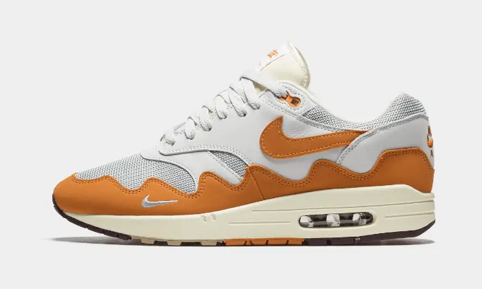 Nike Air Max 1 Patta Monarch (Special Box + Bracelet) STYLE-DH1348-001