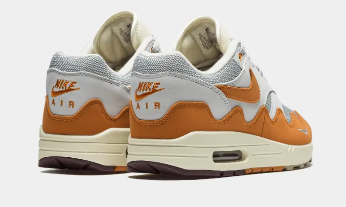 Nike Air Max 1 Patta Monarch (Special Box + Bracelet) STYLE-DH1348-001(2)