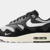 Nike Air Max 1 Patta Noir Grey (Special Box + Bracelet) STYLE-DQ0299-001