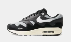 Nike Air Max 1 Patta Noir Grey (Special Box + Bracelet) STYLE-DQ0299-001