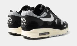 Nike Air Max 1 Patta Noir Grey (Special Box + Bracelet) STYLE-DQ0299-001(2)