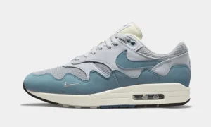 Nike Air Max 1 Patta Noise Aqua (Special Box + Bracelet) STYLE-DH1348-004