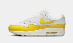 Nike Air Max 1 White Bright Yellow STYLE-DX2954-001