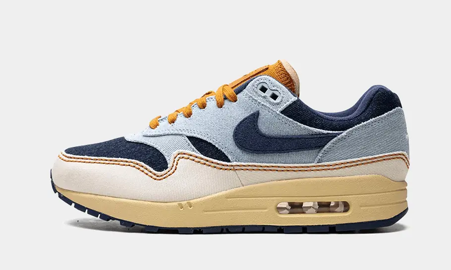 Nike Air Max 1 ‘87 Denim Aura STYLE-FQ8900-440